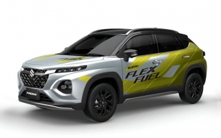 Suzuki Ấn Độ chuẩn bị ra mắt Fronx dùng xăng E100